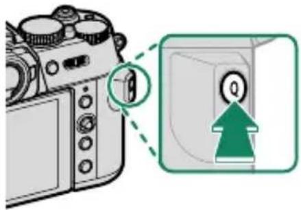 FUJIFILM X-T50 - Modificat iation du menu rapide - 1