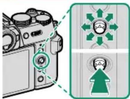 FUJIFILM X-T50 - Le levier de mise au point - 1