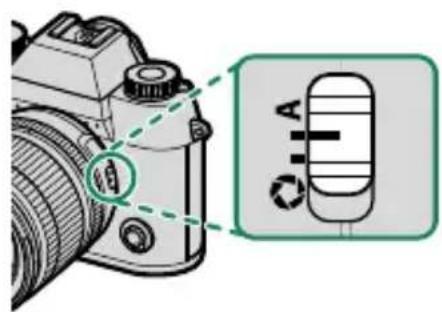 FUJIFILM X-T50 - Choix d'un mode scène - 3