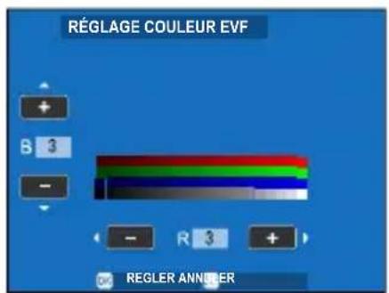 FUJIFILM X-T50 - RéGLAGE COULEUR EVF - 1