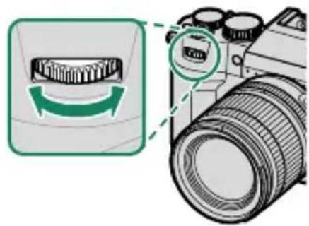 FUJIFILM X-T50 - Objectifs sans bague des ouvertures - 1