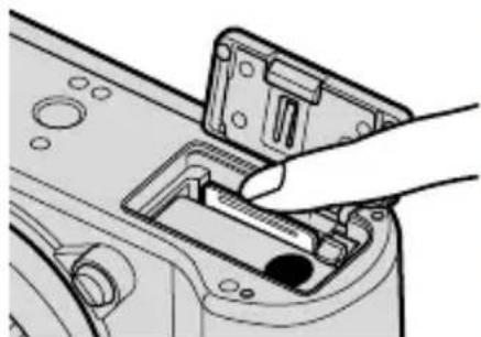 FUJIFILM X-T50 - Retrait des cartes mémoire - 1