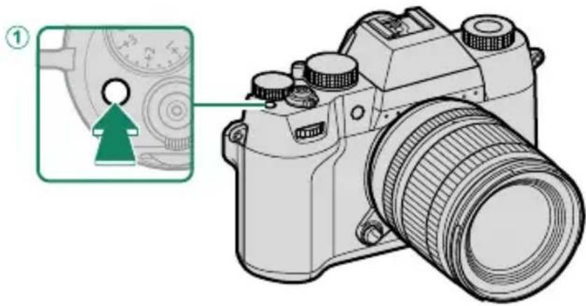 FUJIFILM X-T50 - Boutons de fonction avant de l'appareil photo - 1