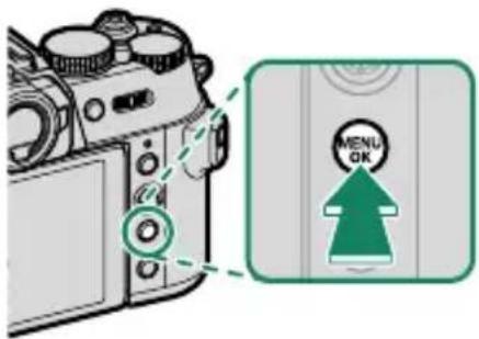 FUJIFILM X-T50 - Utilisation des menus - 1