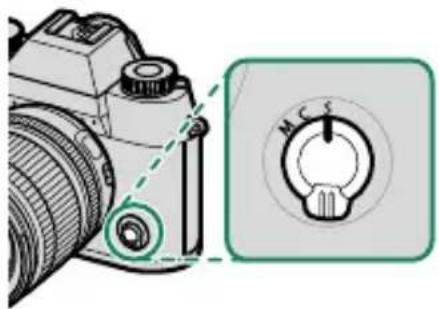 FUJIFILM X-T50 - Mode demise au point - 1