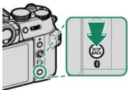 FUJIFILM X-T50 - Connexion à un smartphone - 1