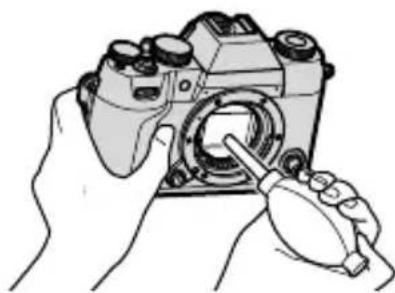 FUJIFILM X-T50 - Nettoyage du capteur d'image - 2
