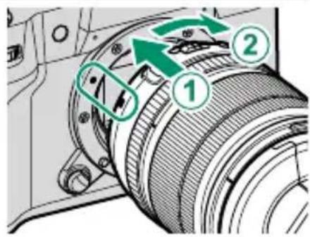 FUJIFILM X-T50 - Fixation d'un objectif - 1