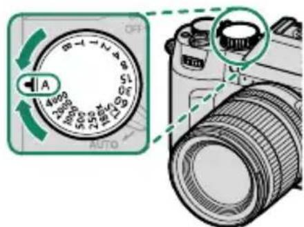 FUJIFILM X-T50 - Mode A:AE avec priorite à l'ouverture - 2
