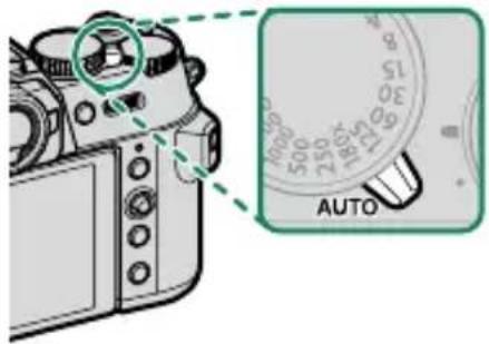 FUJIFILM X-T50 - Le levier de selection du mode auto - 1