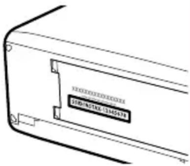 FUJIFILM X-T50 - Le nom (SSID) et le mot de passé de l'imprimante - 1