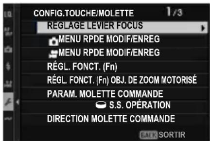 FUJIFILM X-T50 - CONFIG.TOUCHE/MOLETTE - 1