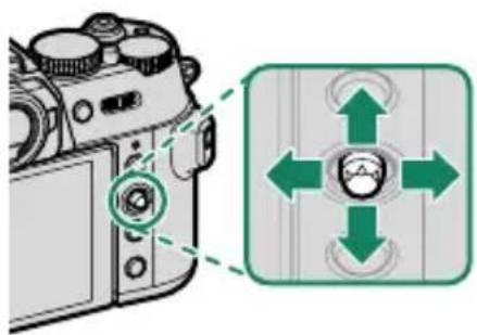 FUJIFILM X-T50 - Visionnage des videos - 2