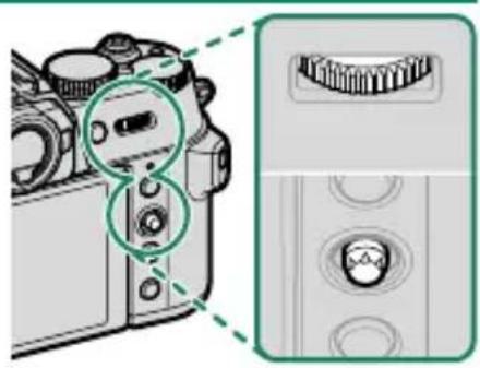 FUJIFILM X-T50 - Sélection d'un collmateur de mise au point - 1