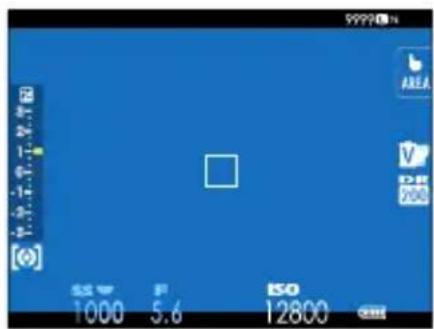 FUJIFILM X-T50 - MODE GRD INDICATEURS (EVF) - 2