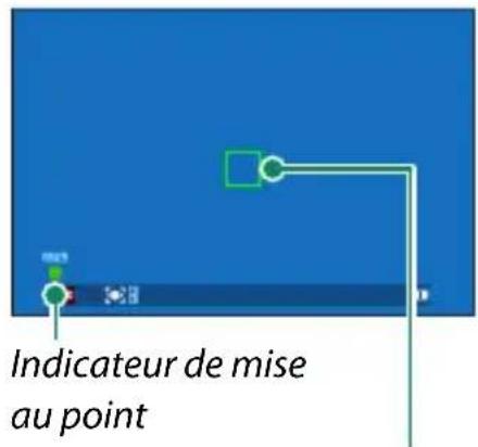 FUJIFILM X-T50 - Effectuez la mise au point. - 1