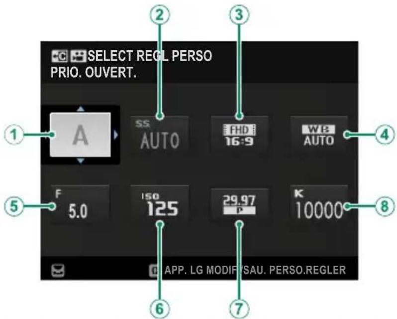 FUJIFILM X-T50 - Enregistrement video - 1
