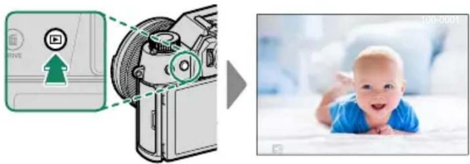 FUJIFILM X-T50 - Visualisation des images - 1