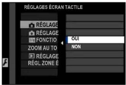 FUJIFILM X-T50 - Commandes tactiles pour la prise de vue - 1