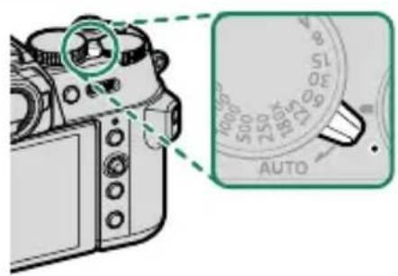 FUJIFILM X-T50 - Mode S : AE avec priorité à la vitesse - 1