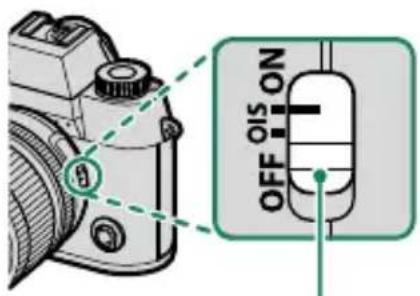 FUJIFILM X-T50 - Objectifs dotés d'un commutateur O.I.S. - 1
