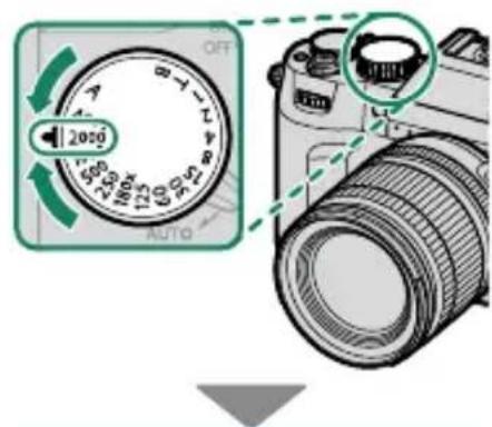 FUJIFILM X-T50 - Mode M: Exposition manuelle - 3