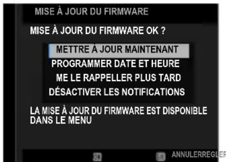 FUJIFILM X-T50 - Mise à jour du firmware à l'aide d'une application de smartphone (mise à jour automatique) - 2