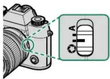 FUJIFILM X-T50 - Mode M: Exposition manuelle - 2