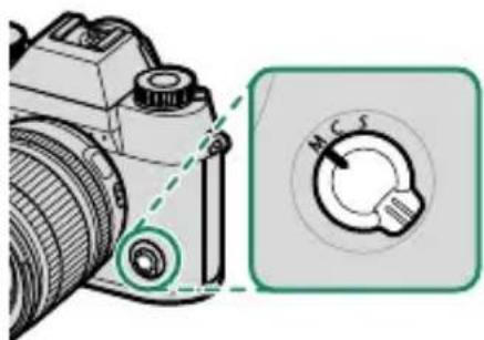 FUJIFILM X-T50 - Mise au point manuelle - 1