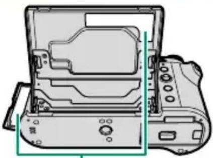 FUJIFILM X-T50 - La plaque d'identificatior - 1