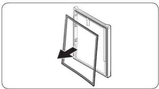 SAMSUNG RB38C675CS9 - Για να αφαιρέσετε το παρέμβυσμα - 1