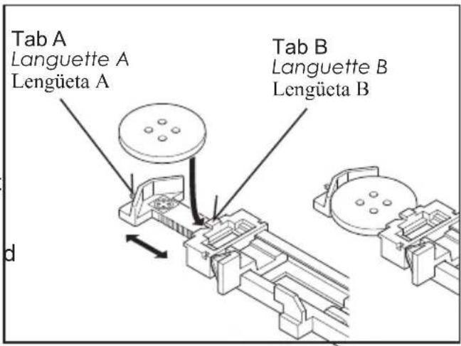 SINGER C5300 - USING BUTTONHOLE FOOT - 1