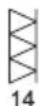 SINGER C5300 - Overcasting Foot Pied Point Surjet Prensatelas Para Sobrehilar - 4