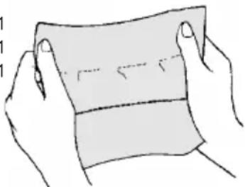 SINGER C5300 - DECORATIVE AND STRETCH STITCHES POINT DÉCORATIFS ET POINTS EXTENSIBLES PUNTADAS DECORATIVAS Y ELÁSTICAS - 1