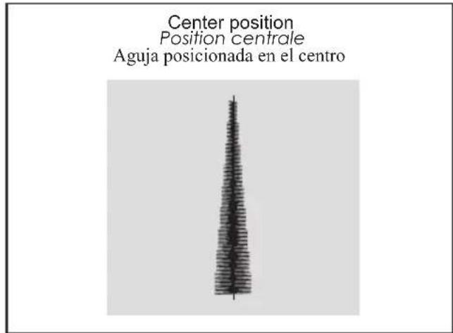 SINGER C5300 - PLACEMENT OF PATTERNS - 1