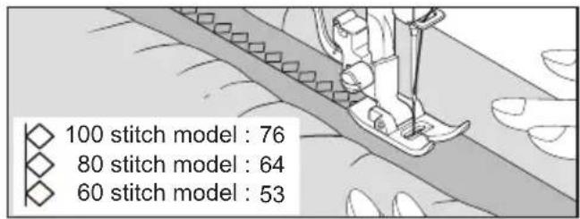 SINGER C5300 - THORN STITCH - 1