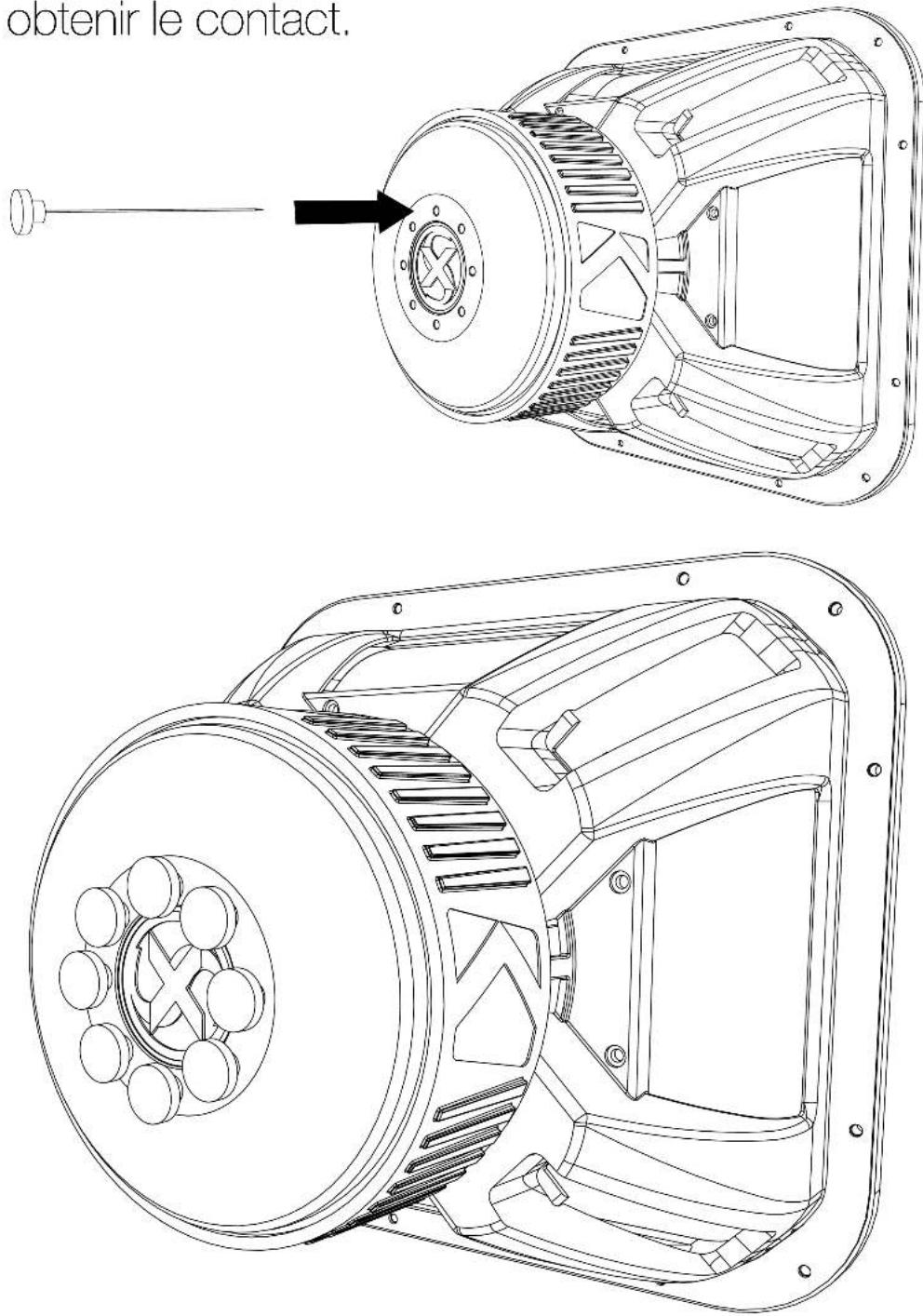 KICKER SoloX 49L7X121RK - Kit de remembranage - 6