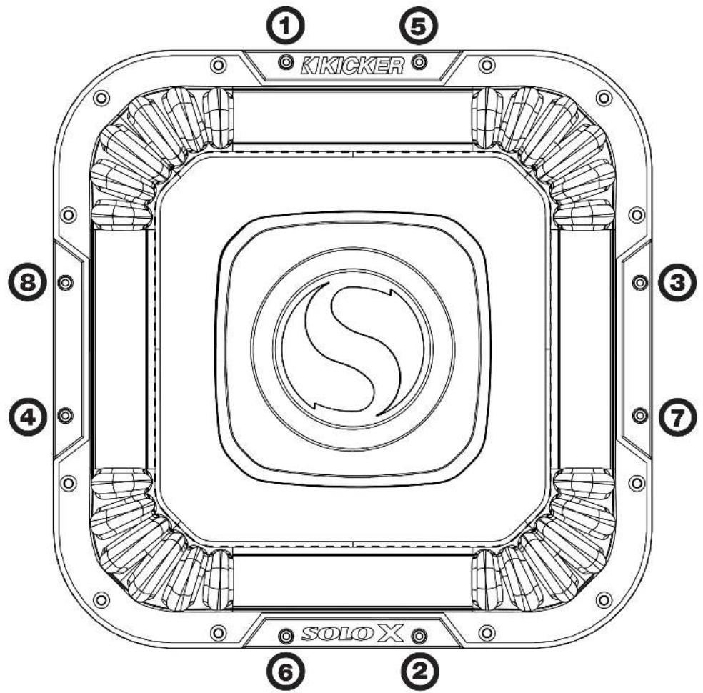 KICKER SoloX 49L7X121RK - Kit de remembranage - 11