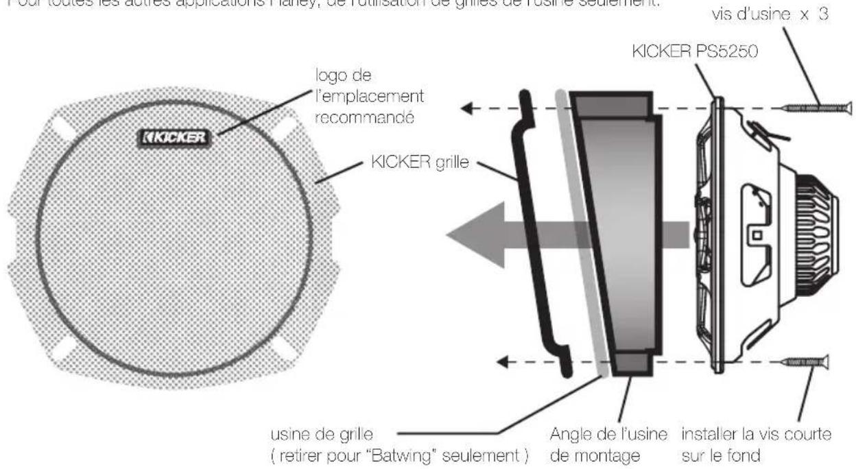 KICKER 10PS52504 - Préparer le PS5250 pour l'installation. - 1