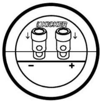 KICKER 41VL7122 - CABLEADO - 2
