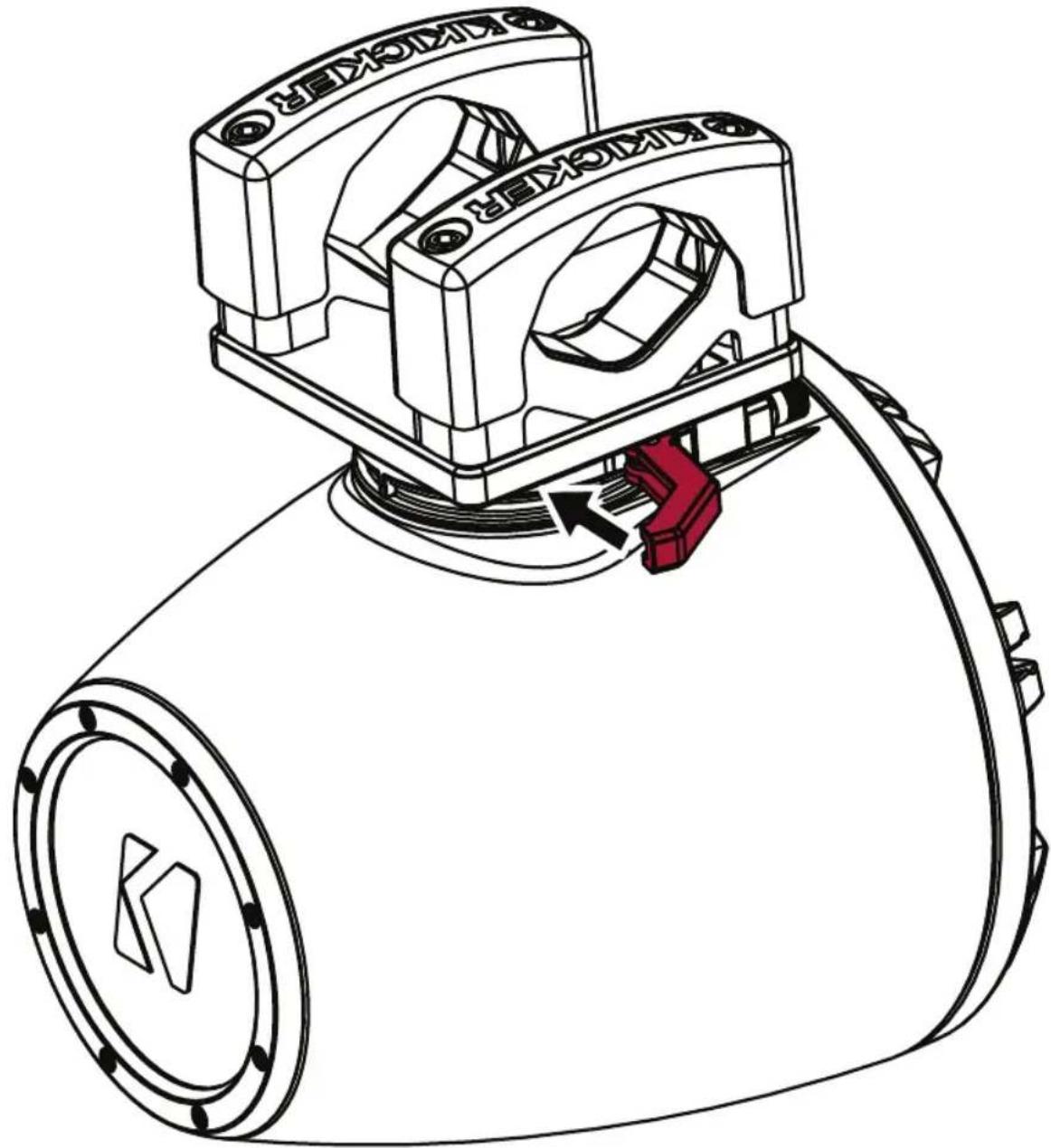 KICKER 44KMTC9W - ohmios - 4