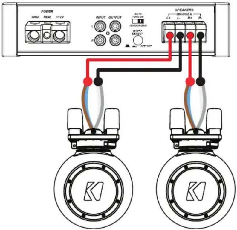 KICKER 44KMTC11W - ohms - 1