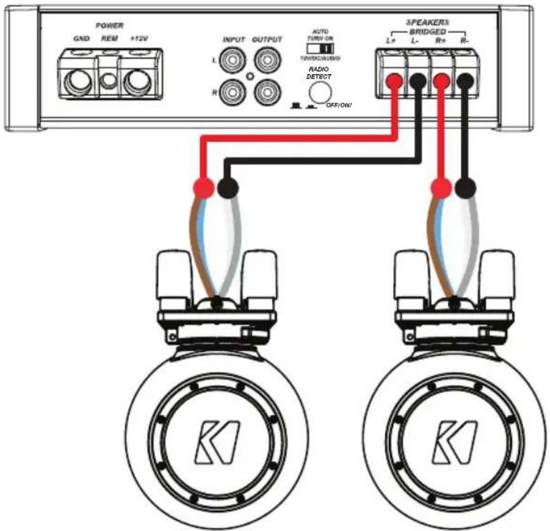 KICKER 44KMTC11W - ohms - 1