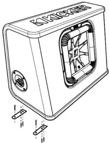 KICKER 41TL7102 - BRANCHEMENT - 1