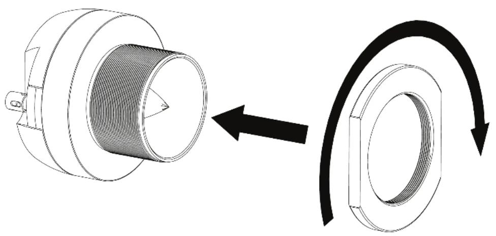 KICKER 49ST7MR8 - Tweeter Mounting - 1