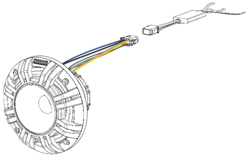 KICKER 48KMXL69 - Configuración del cableado - 1