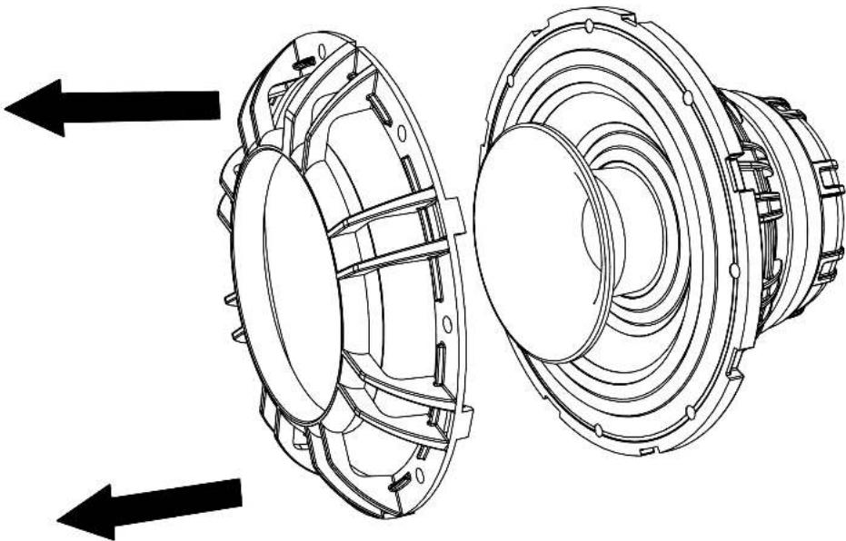 KICKER 48KMXL69 - Montage : KMXL65 dans la nouvelle Harley Davidson® FLHT 2014 - 2