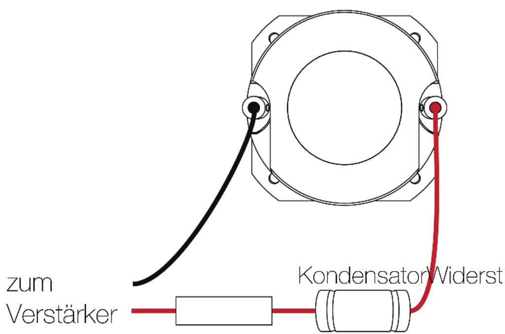 KICKER 49ST7MR4 - Hochtöner-Verkabelung - 2