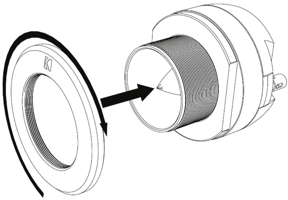 KICKER 49ST4TW - Tweeter Mounting - 2