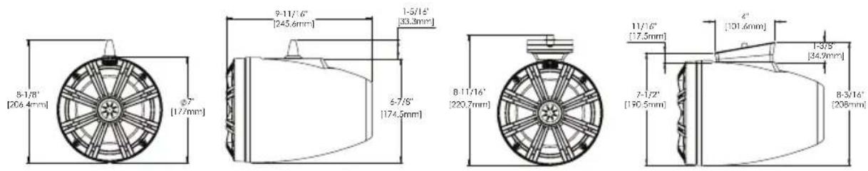 KICKER 46KMFC65W - MODEL: KMFC65 | KMFC8 - 1